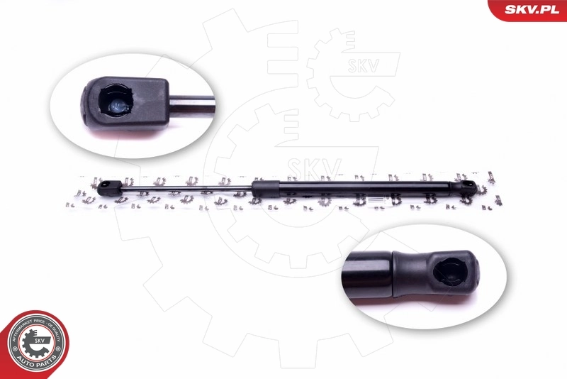 Gas Spring, boot/cargo area